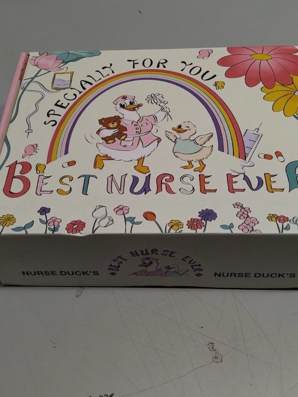 Best Nurse Ever Gift Box
